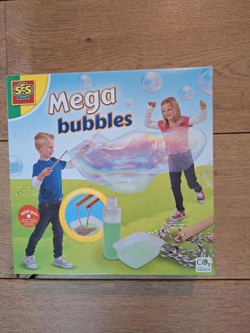 Mega bubbles- mega bellenblaas / bellenmaker