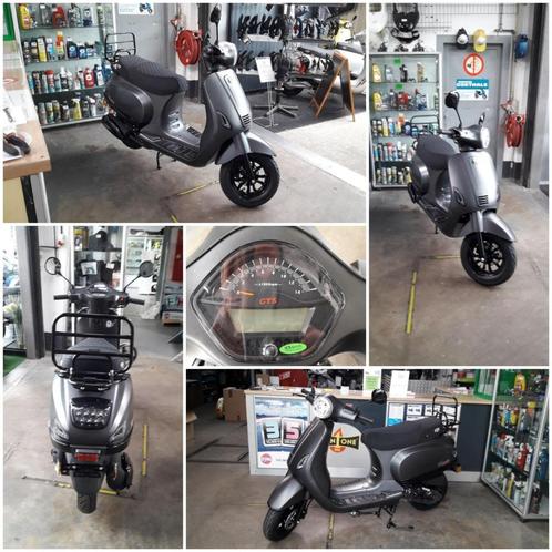 GTS toscana dynamic mat corris grey nieuwe scooter A/B euro, Fietsen en Brommers, Scooters | Overige merken, Nieuw, Benzine, Ophalen