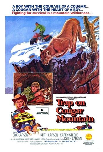 16mm speelfilm  --  Trap on Cougar Montain (1972)