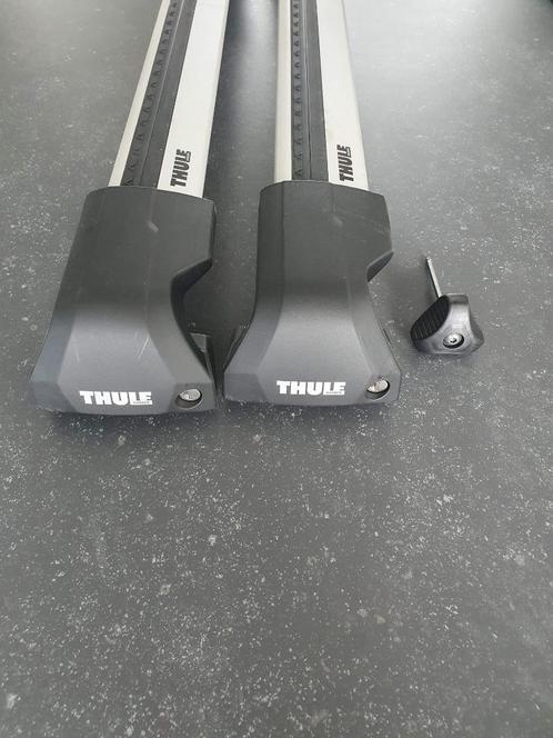 Thule WingBar Edge Volvo XC60 5-dr SUV 2017-, Autos : Divers, Porte-bagages, Comme neuf, Enlèvement