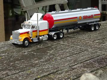 Camion Peterbilt américain « Shell » - 1/43