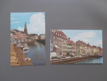 Ansichtkaarten Kopenhagen 1955-1960 Denemarken