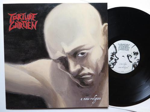 TORTURE GARDEN - A New Religion (LP/NIEUW), CD & DVD, Vinyles | Hardrock & Metal, Neuf, dans son emballage, Enlèvement ou Envoi