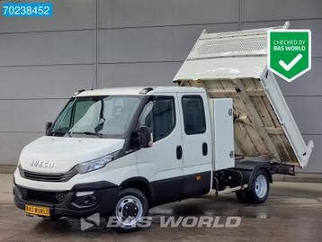 Iveco Daily 35C12 Kipper Dubbel Cabine Euro6 3500kg trekhaak