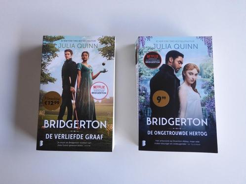 Bridgerton deel 1 en deel 2 (samen te koop), Livres, Romans, Neuf, Belgique, Enlèvement