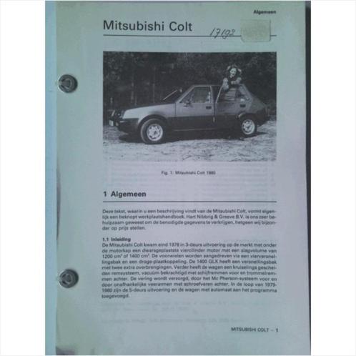 Mitsubishi Colt Vraagbaak losbladig 1980 #1 Nederlands, Boeken, Auto's | Boeken, Gelezen, Mitsubishi, Ophalen of Verzenden