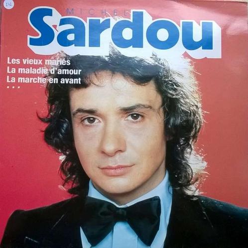 LP Michel Sardou - Vol 2, CD & DVD, Vinyles | Pop, Comme neuf, 1960 à 1980, 12 pouces, Enlèvement ou Envoi