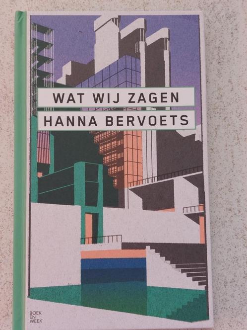 Hanna Bervoets, wat wij zagen, Livres, Livres offerts à l'occasion de la semaine du livre, Neuf, Enlèvement ou Envoi