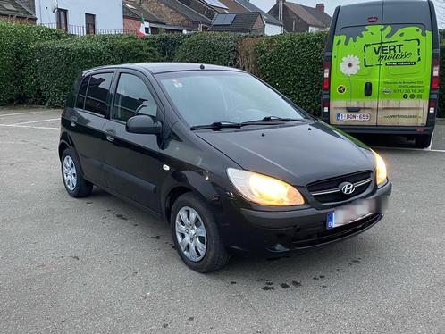 HYUNDAI GETZ 1.4i/BOITE AUTOMATIQUE/PRET A IMMATRICULÉ/EUR 4, Auto's, Hyundai, Bedrijf, Te koop, Getz, ABS, Boordcomputer, Electronic Stability Program (ESP)