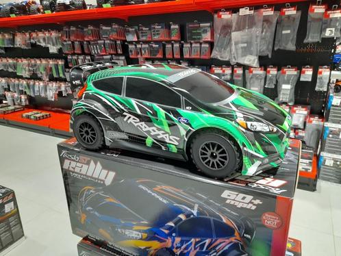 Traxxas Rally VXL, Hobby & Loisirs créatifs, Modélisme | Radiocommandé & Téléguidé | Voitures, Neuf, Voiture off road, Électro