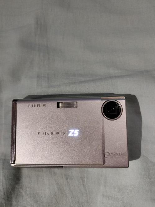 appareil photo numérique Fujifilm Finepix Z5 argenté, TV, Hi-fi & Vidéo, Appareils photo analogiques, Utilisé, Compact, Fuji, Enlèvement ou Envoi