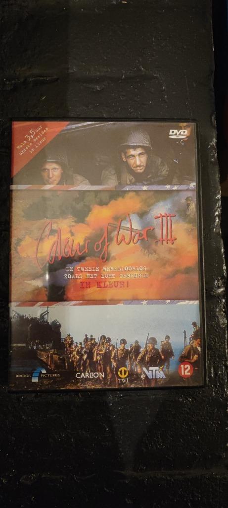 Colour of War III, la Seconde Guerre mondiale en couleur, CD & DVD, DVD | Action, Comme neuf, Enlèvement ou Envoi