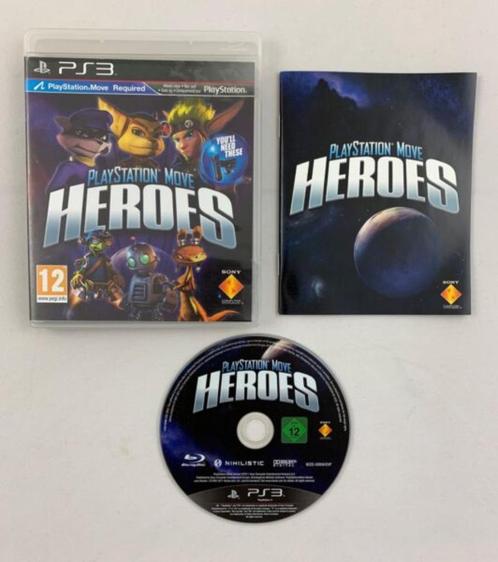 PLAYSTATION 3 Move Heroes COMPLETE (jeu vidéo PS3) PAL J, Consoles de jeu & Jeux vidéo, Jeux | Sony PlayStation 3, Utilisé, Enlèvement ou Envoi