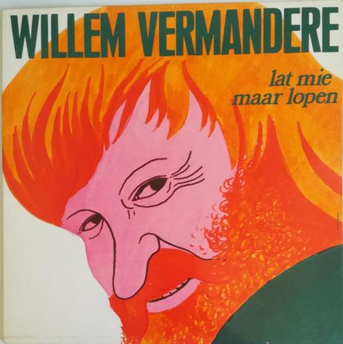 Willem Vermandere – Lat Mie Maar Lopen, CD & DVD, Vinyles | Néerlandophone, Utilisé, Musique régionale, 12 pouces, Enlèvement ou Envoi