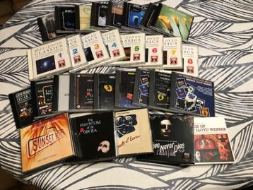 35 CD's klassiek populaire muziek