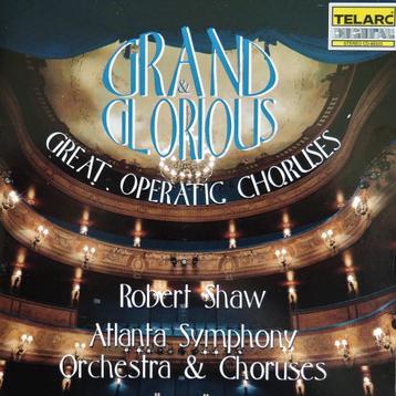 Grand & Glorious - Atlanta Symphony / Shaw - TELARC - DDD