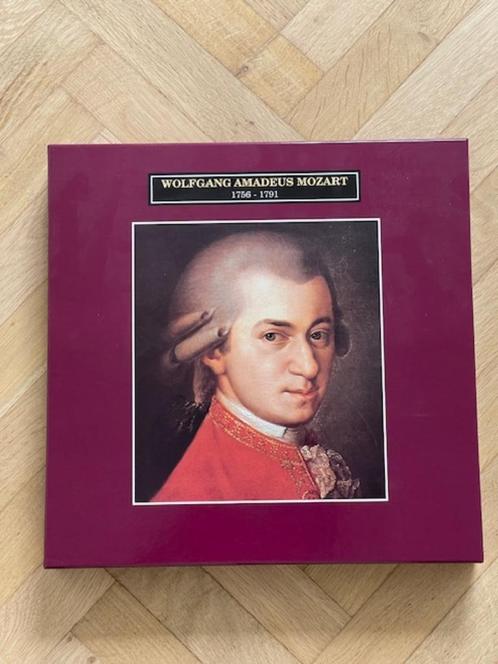 Wolfgang Amadeus Mozart - CD-box, Cd's en Dvd's, Cd's | Klassiek, Ophalen