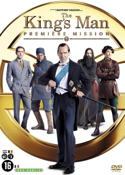 The King's Man 3 (2021) Dvd Zeldzaam ! Ralph Fiennes, CD & DVD, DVD | Action, Comme neuf, Action, À partir de 16 ans, Enlèvement ou Envoi