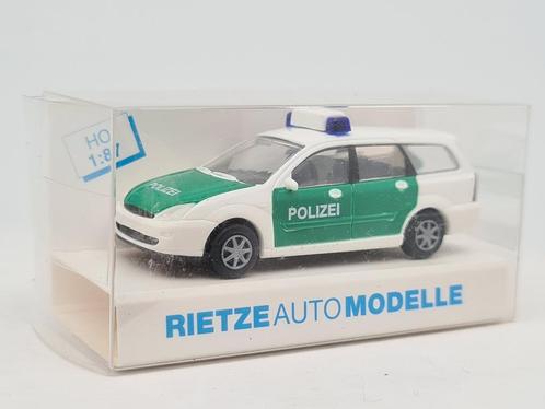 Ford Mondeo police - Rietze 1:87, Hobby & Loisirs créatifs, Voitures miniatures | 1:87, Comme neuf, Voiture, Rietze, Envoi
