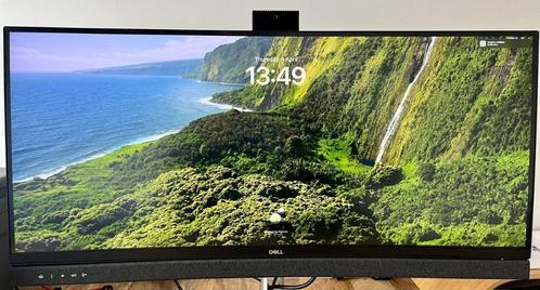 Dell C3422WE - Moniteur webcam ultra-large WQHD - USB-C - RJ, Informatique & Logiciels, Moniteurs, Neuf, 60 Hz ou moins, HDMI