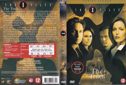 Les fichiers X - La vérité, CD & DVD, DVD | Science-Fiction & Fantasy, Comme neuf, Fantasy, À partir de 12 ans, Enlèvement ou Envoi