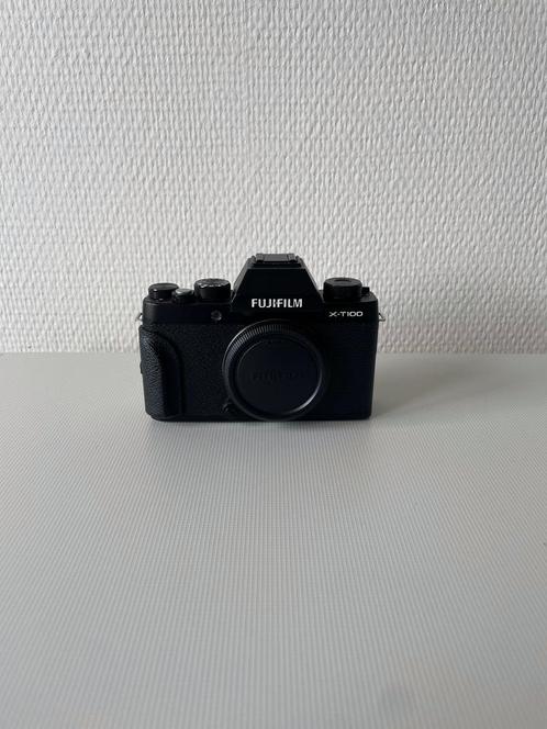 Fujifilm X-T100 Camera Body Zwart Fuji XT100, TV, Hi-fi & Vidéo, Appareils photo numériques, Comme neuf, Compact, Fuji, Enlèvement ou Envoi