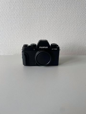 Fujifilm X-T100 Camera Body Zwart Fuji XT100 