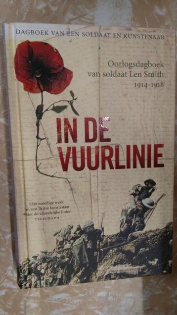 In de vuurlinie / oorlogsdagboek van soldaat Len Smith  