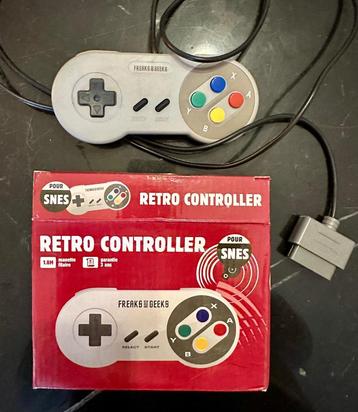 Manette pour Super Nintendo SNES