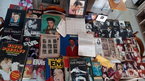 Grosse collection Elvis Presley doit vite partir, Divers, Lots de brocante, Utilisé, Enlèvement ou Envoi