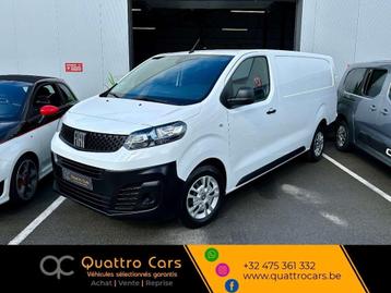 Fiat Scudo LONG CHASSIS 😍✅ TVA DEDUCTIBLE ✅