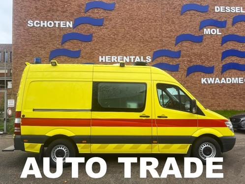 Mercedes-Benz Sprinter, 318CDi Ambulance | Automaat | Airco, Auto's, Mercedes-Benz, Bedrijf, Te koop, Sprinter Combi, ABS, Airbags
