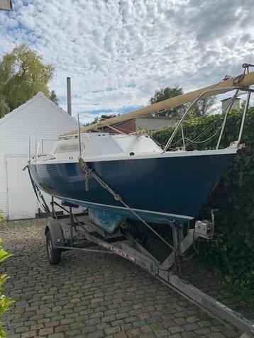 Edel 5 zeilboot – project of onderdelen – kiel te herstellen