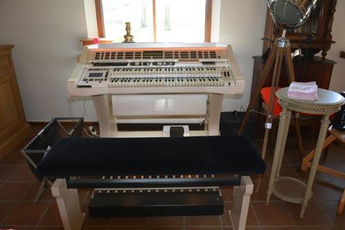 orgel, Musique & Instruments, Orgues, Utilisé, Orgue, 2 claviers, Enlèvement