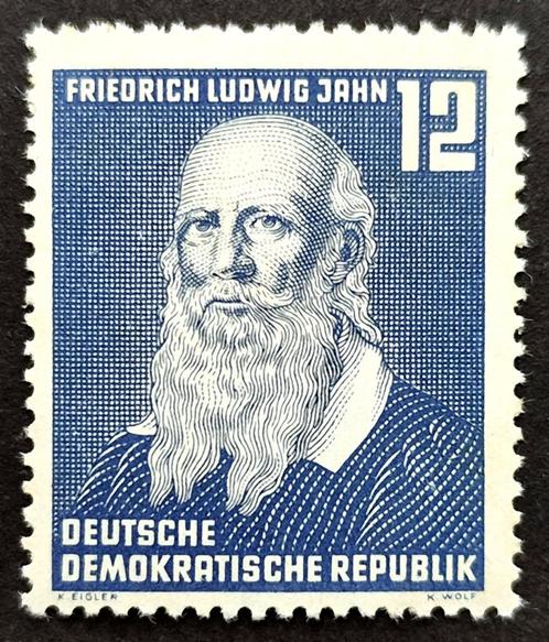 DDR: Friedrich Ludwig Jahn 1952 POSTFRIS, Timbres & Monnaies, Timbres | Europe | Allemagne, Non oblitéré, RDA, Enlèvement ou Envoi