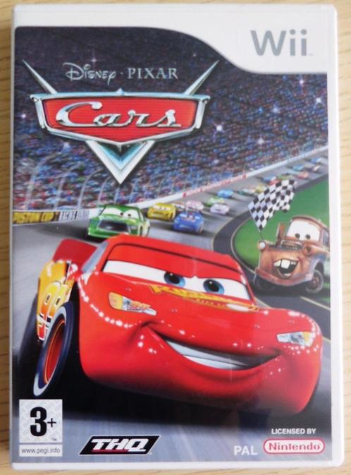 Wii Cars, Consoles de jeu & Jeux vidéo, Jeux | Nintendo Wii, Comme neuf, Course et Pilotage, À partir de 3 ans, Enlèvement ou Envoi