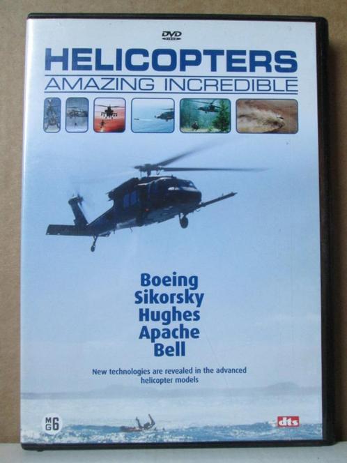 Helicopters (2005), CD & DVD, DVD | Documentaires & Films pédagogiques, Comme neuf, Science ou Technique, Tous les âges, Enlèvement ou Envoi