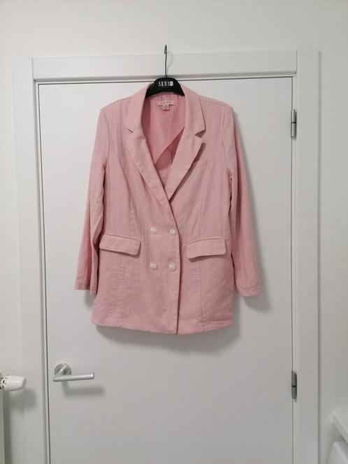 Roze blazer van Amisu, mt 42, Vêtements | Femmes, Vestes & Costumes, Comme neuf, Manteau, Taille 42/44 (L), Rose, Enlèvement ou Envoi