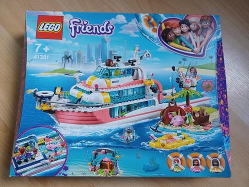 Lego Friends 41381 Reddingsboot in perfecte staat, Enfants & Bébés, Jouets | Duplo & Lego, Comme neuf, Lego, Ensemble complet