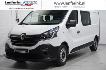 Renault Trafic 2.0 dCi 120 pk L2 Dubbel Cabine Airco, Isofix