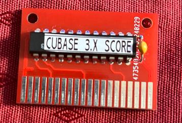 Atari Cubase 3.xx and Score