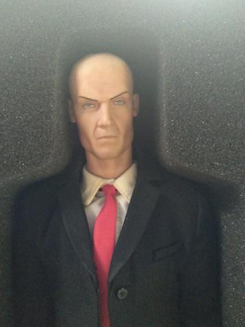 Agent 47 Hitman Custom 1/6