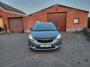 Opel zafira tourer / 2018 / 7 places/ boîte auto/ 103 kw /€6