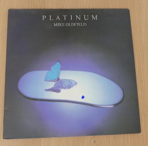 LP  Mike Oldfield ‎– Platinum, CD & DVD, Vinyles | Dance & House, Utilisé, Musique d'ambiance ou Lounge, 12 pouces, Enlèvement ou Envoi