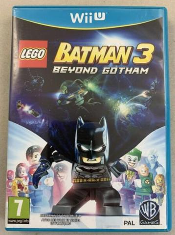 Jeu Lego Batman 3 Beyond Gotham pour Nintendo Wii U complet