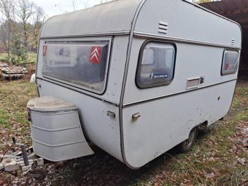Casbah de reu caravan retro vintage keuringsvrij