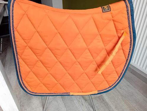 BR set full oranje, Animaux & Accessoires, Chevaux & Poneys | Autres trucs de cheval, Comme neuf, Dressage, Enlèvement ou Envoi