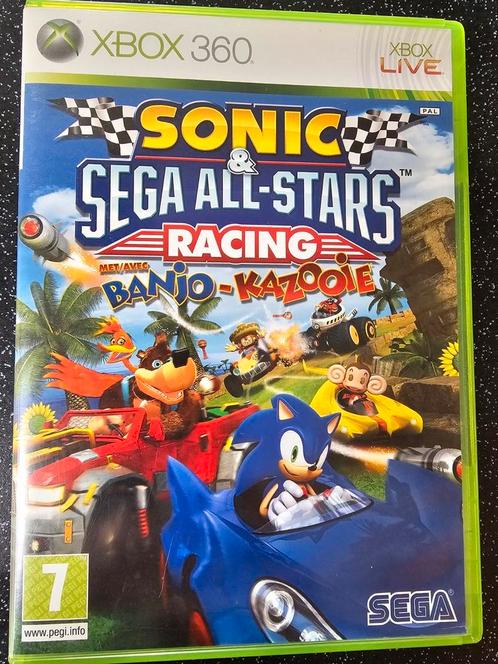 XBOX 360 Game - Sonic - Sega All Stars Racing -Banjo-Kazooie, Tickets & Billets, Réductions & Chèques cadeaux