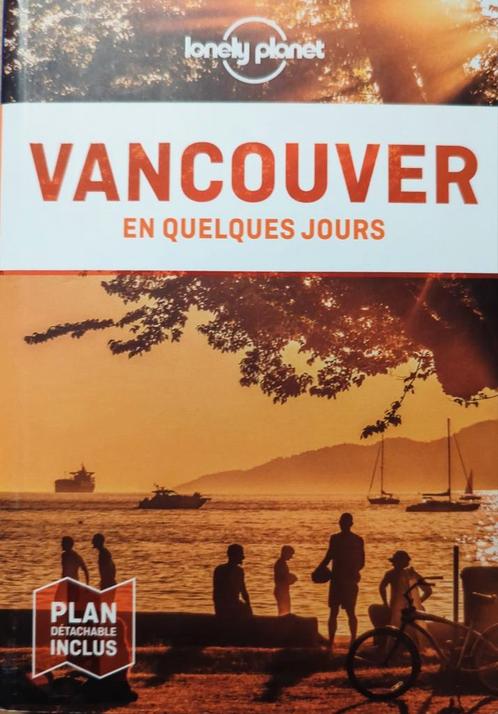 Vancouver En quelques jours - 2ed - 2020, Livres, Guides touristiques, Comme neuf, Guide ou Livre de voyage, Amérique du Nord