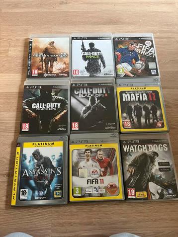 Playstation 3 games